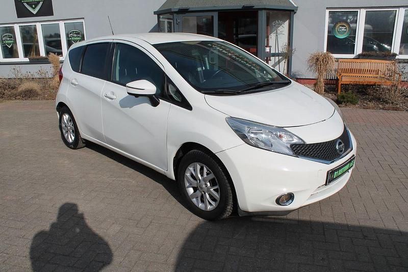 Gebraucht Nissan Note 98 PS (72 kW) 2015 Weiß Kleinwagen