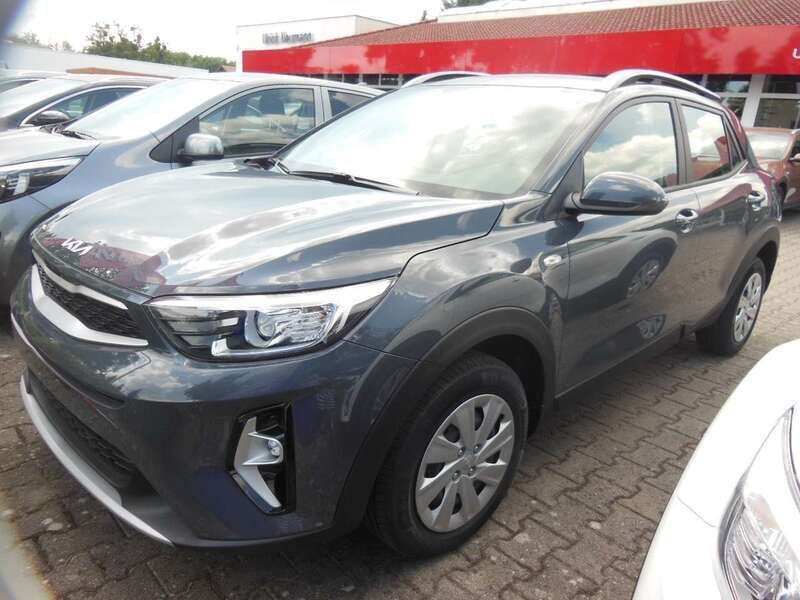 Gebraucht Kia Stonic Comfort 84 PS (61 kW) 2023 Astrograu SUV