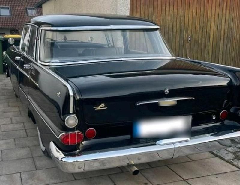 Gebraucht Opel Kapitän 90 PS (66 kW) 1963 Schwarz Limousine