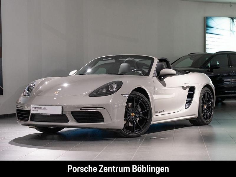 Gebraucht Porsche 718 Boxster 299 PS (219 kW) 2022 Weiss Cabrio