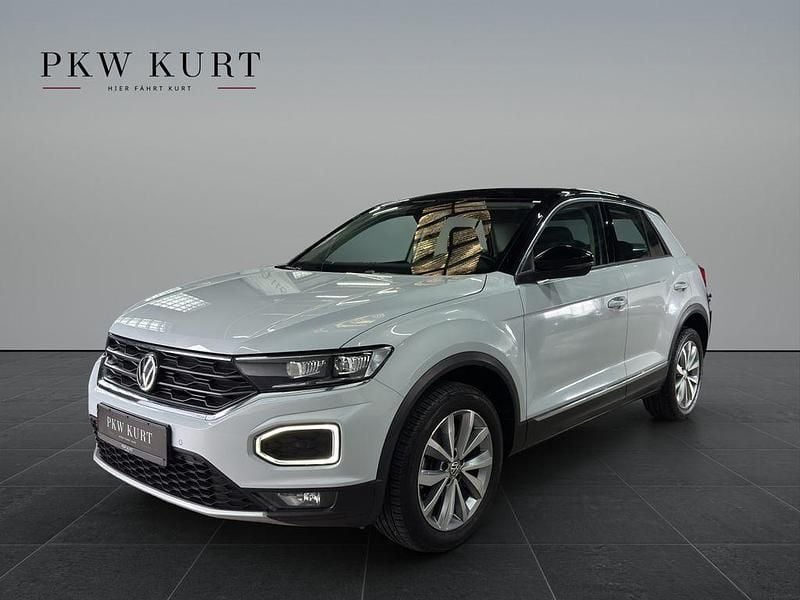 Gebraucht VW T-Roc Style 150 PS (110 kW) 2018 White silver metallic SUV