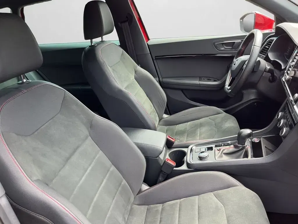 Gebraucht Seat Ateca 4Drive 190 PS (139 kW) 2020 Velvet rot metallic SUV
