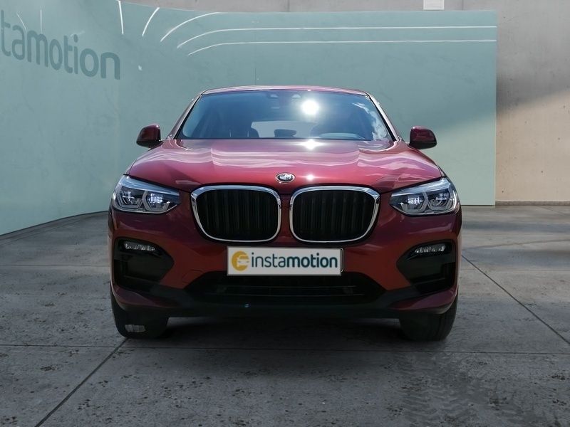 Gebraucht BMW X4 Advantage 190 PS (139 kW) 2021 Rot SUV