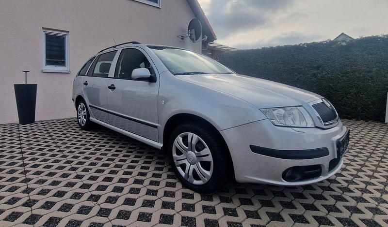 Gebraucht Skoda Fabia 116 PS (85 kW) 2005 Silber Kombi