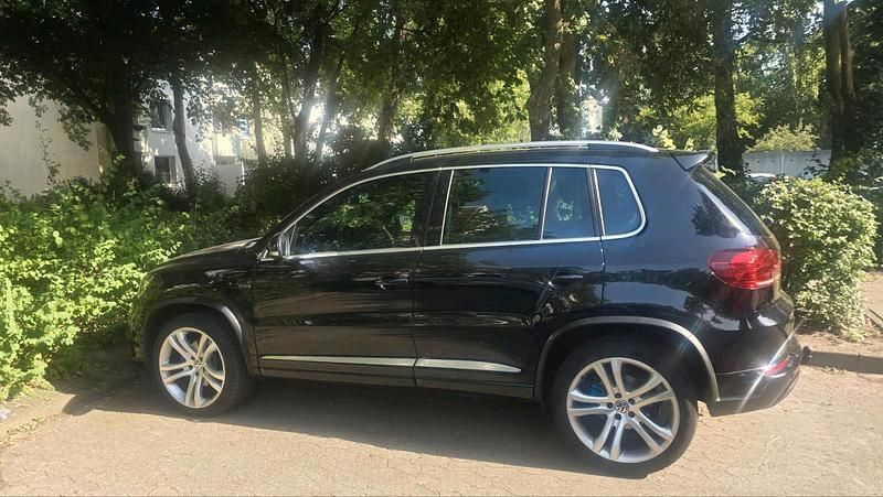 Gebraucht VW Tiguan 177 PS (130 kW) 2014 Schwarz SUV