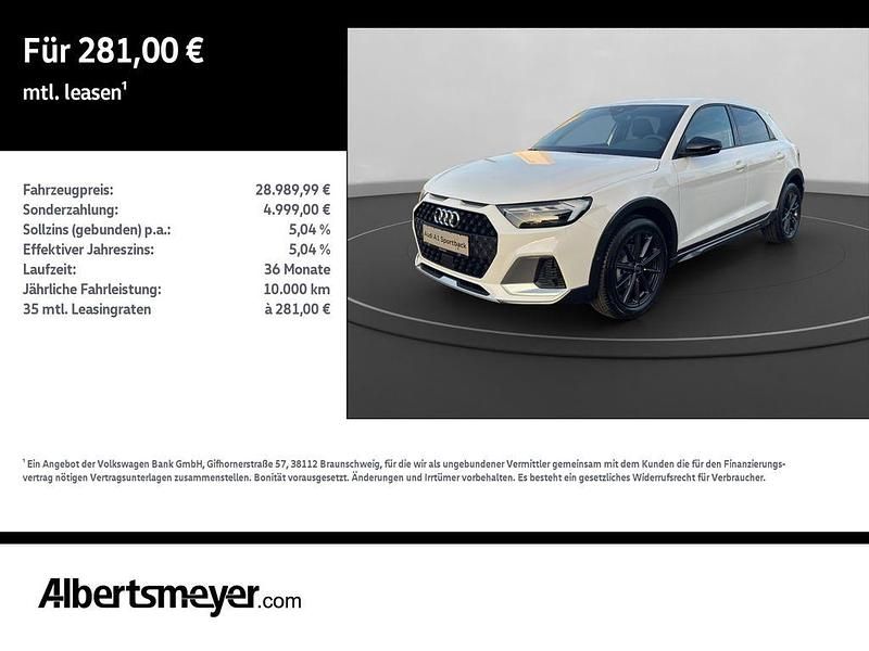 Weiß Neu 2025 Audi A1 Limousine | 28.990 € (Fairer Preis) - Bild 1/4
