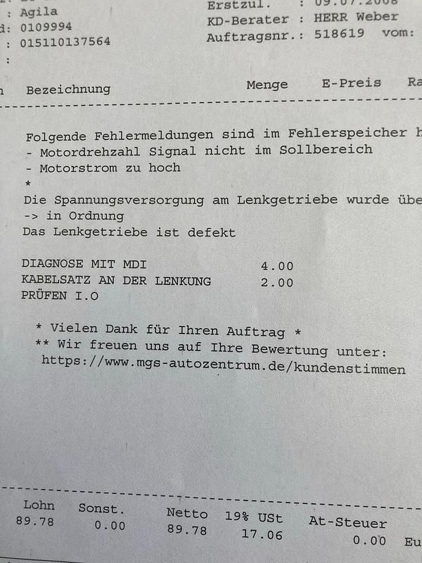 Gebraucht Opel Agila 86 PS (63 kW) 2008 Weiß Kleinwagen