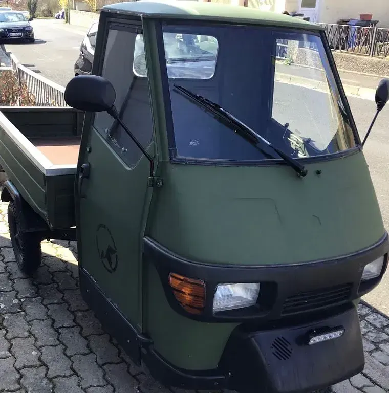 Second-hand Piaggio APE 1995 Verde