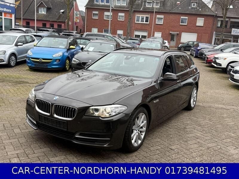 Gebraucht BMW 520 Performance 190 PS (139 kW) 2017 Schwarz Kombi