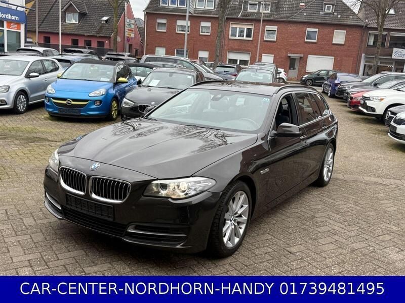 Schwarz Gebraucht 2017 BMW 520 Performance Kombi | 15.900 € (Guter Preis) - Bild 1/4