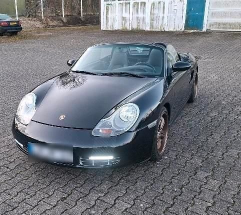 Gebraucht Porsche Boxster S 252 PS (185 kW) 2000 Schwarz Cabrio