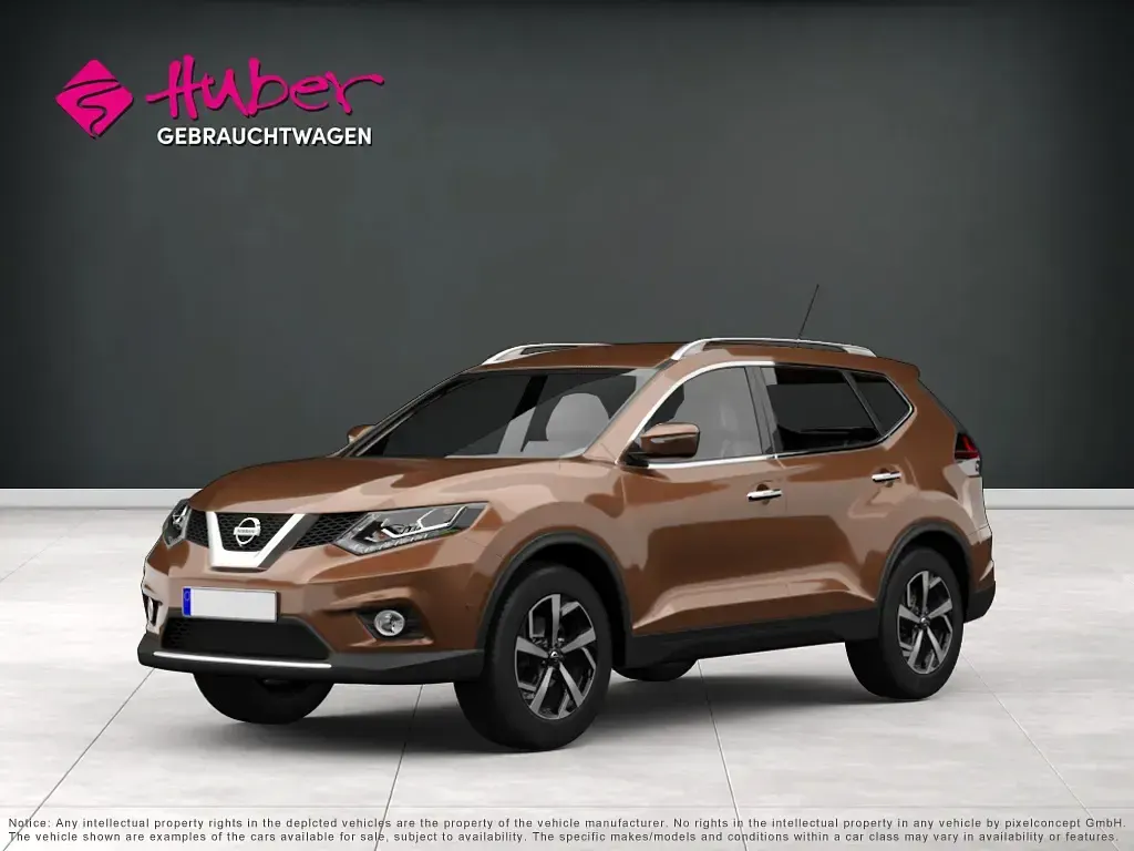 Gebraucht Nissan X-Trail Tekna 131 PS (96 kW) 2015 SUV