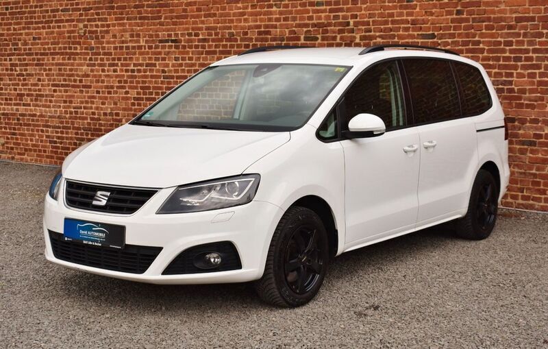 Weiß Gebraucht 2018 Seat Alhambra Van / Kleinbus | 15.500 € (Superpreis) - Bild 1/4