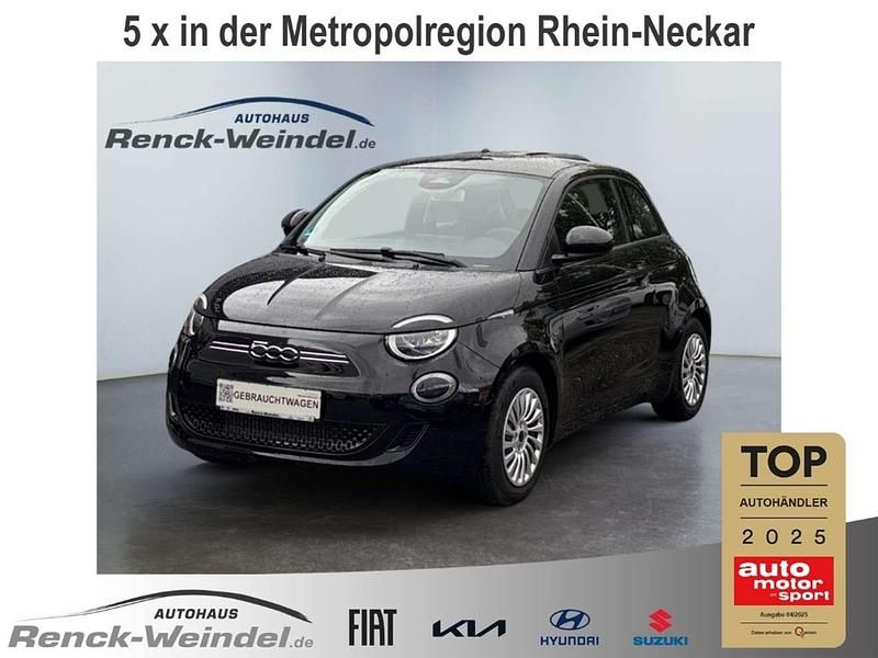 Colore esterno (onyx schwarz) Gebraucht 2023 Fiat 500e Basis Kleinwagen | 23.689 € (Etwas zu teuer) - Bild 1/3