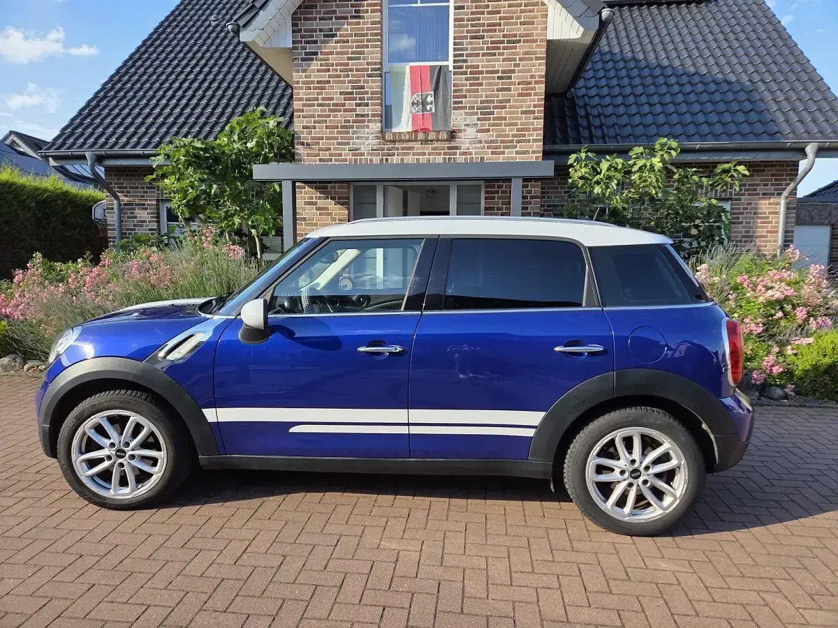 Gebraucht Mini Cooper Countryman 122 PS (89 kW) 2015 Blau SUV