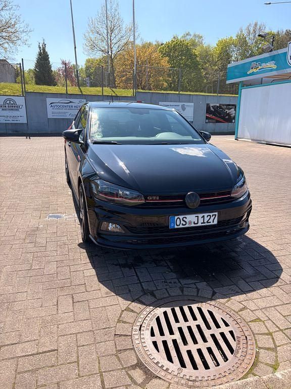 Second-hand VW Polo GTI 200 CP (147 kW) 2018 Negru Hatchback