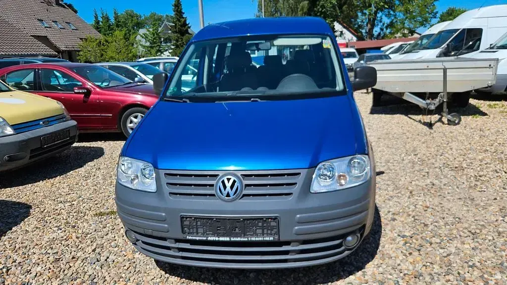 Gebraucht VW Caddy Life 105 PS (77 kW) 2006 Blau Van / Kleinbus