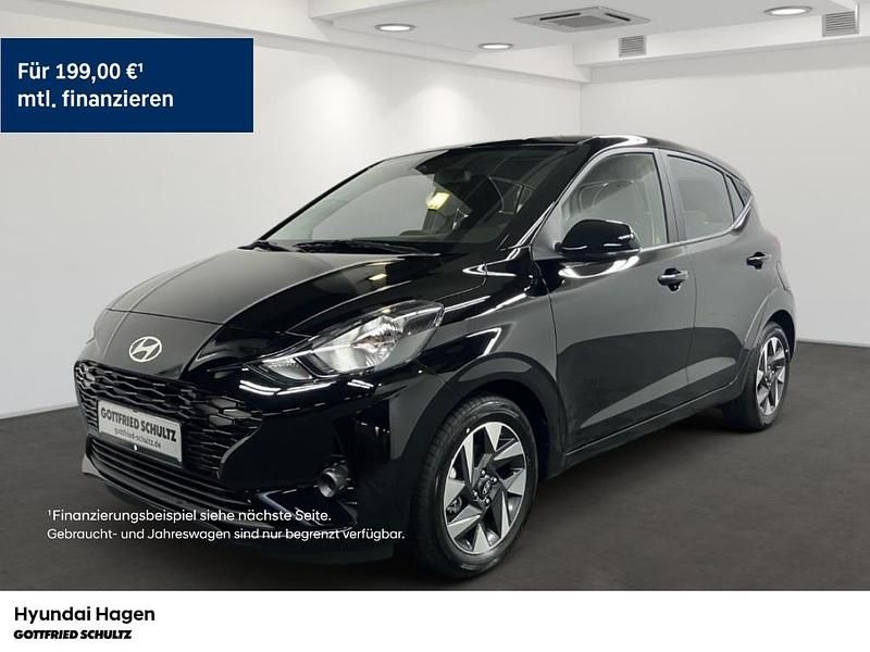 Phantom black Neu 2025 Hyundai i10 Trend Kleinwagen | 17.980 € (Fairer Preis) - Bild 1/4