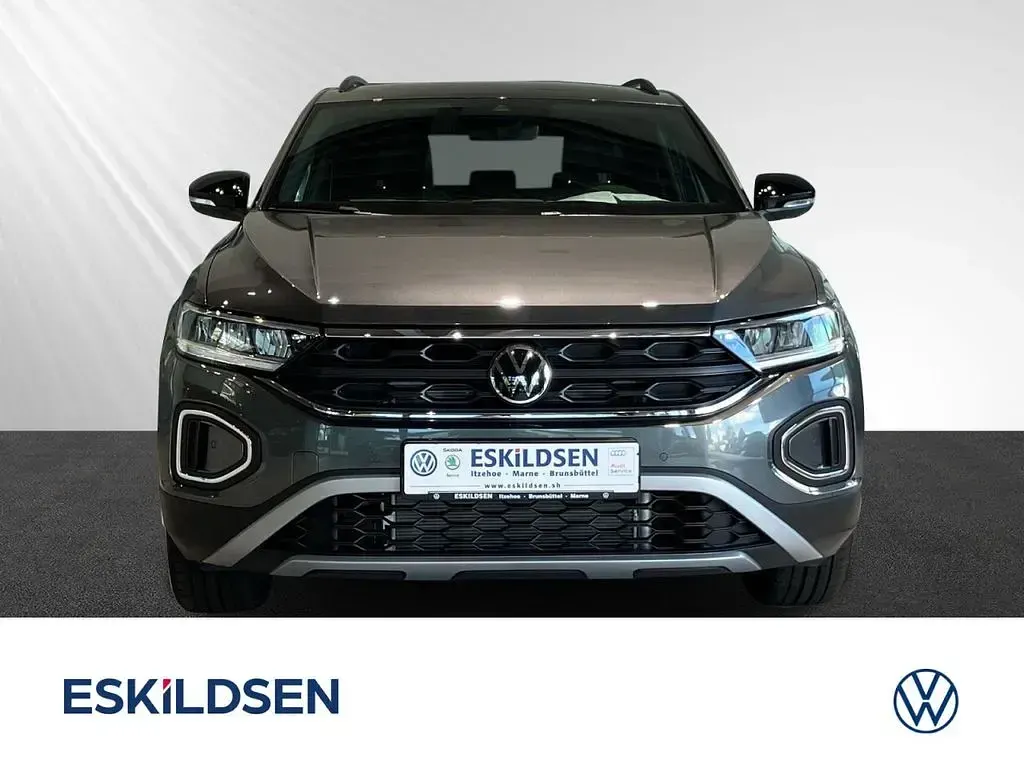 Gebraucht VW T-Roc Goal 150 PS (110 kW) 2025 Grau SUV