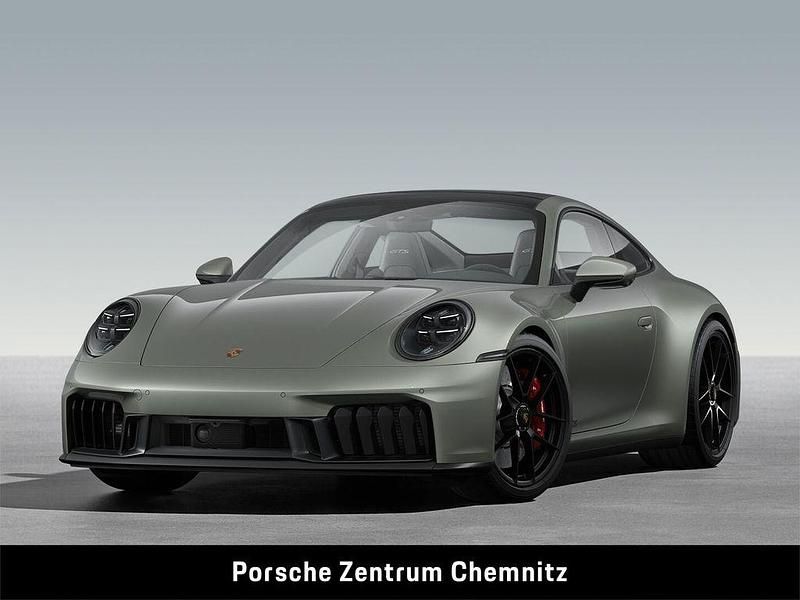 Grün Neu 2025 Porsche 911 Carrera GTS Coupé | 194.087 € (Superpreis) - Bild 1/4