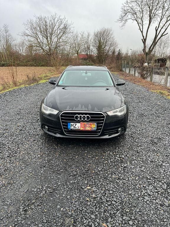Gebraucht Audi A6 190 PS (139 kW) 2014 Schwarz Kombi
