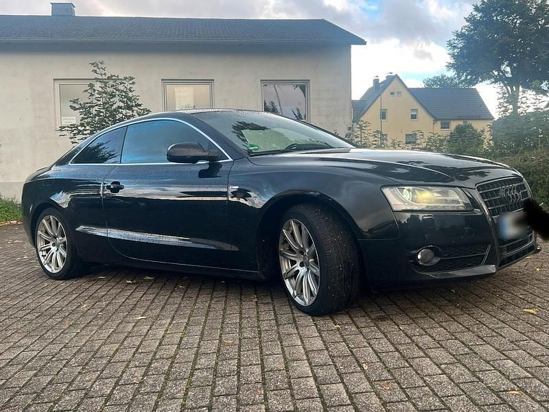 Gebraucht Audi A5 190 PS (139 kW) 2009 Schwarz Coupé