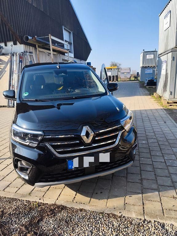 Gebraucht Renault Kangoo Techno 131 PS (96 kW) 2023 Schwarz Van / Kleinbus