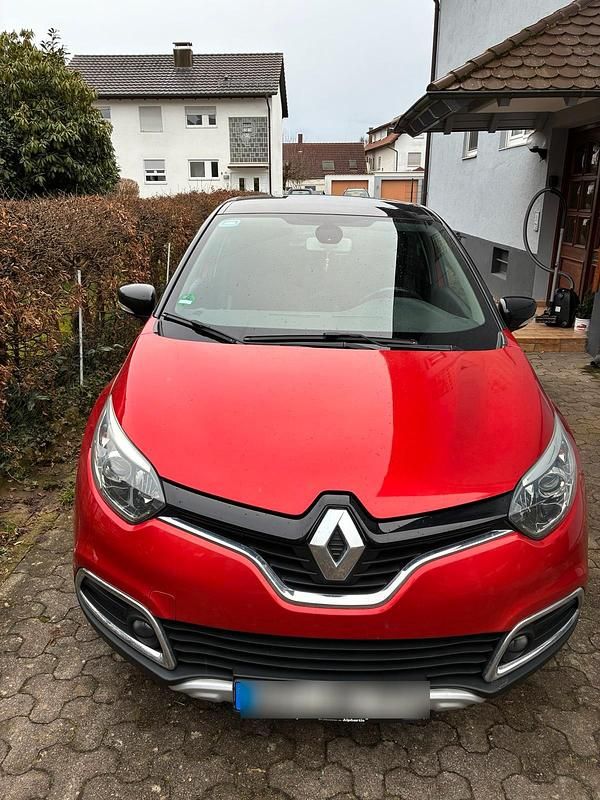 Gebraucht Renault Captur XMOD 120 PS (88 kW) 2017 Rot SUV