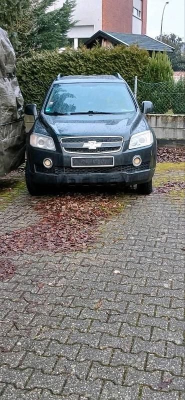 Gebraucht Chevrolet Captiva LS 136 PS (100 kW) 2008 Schwarz SUV