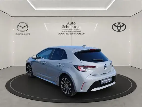 Gebraucht Toyota Corolla Team 122 PS (89 kW) 2022 Manhattangrau metallic