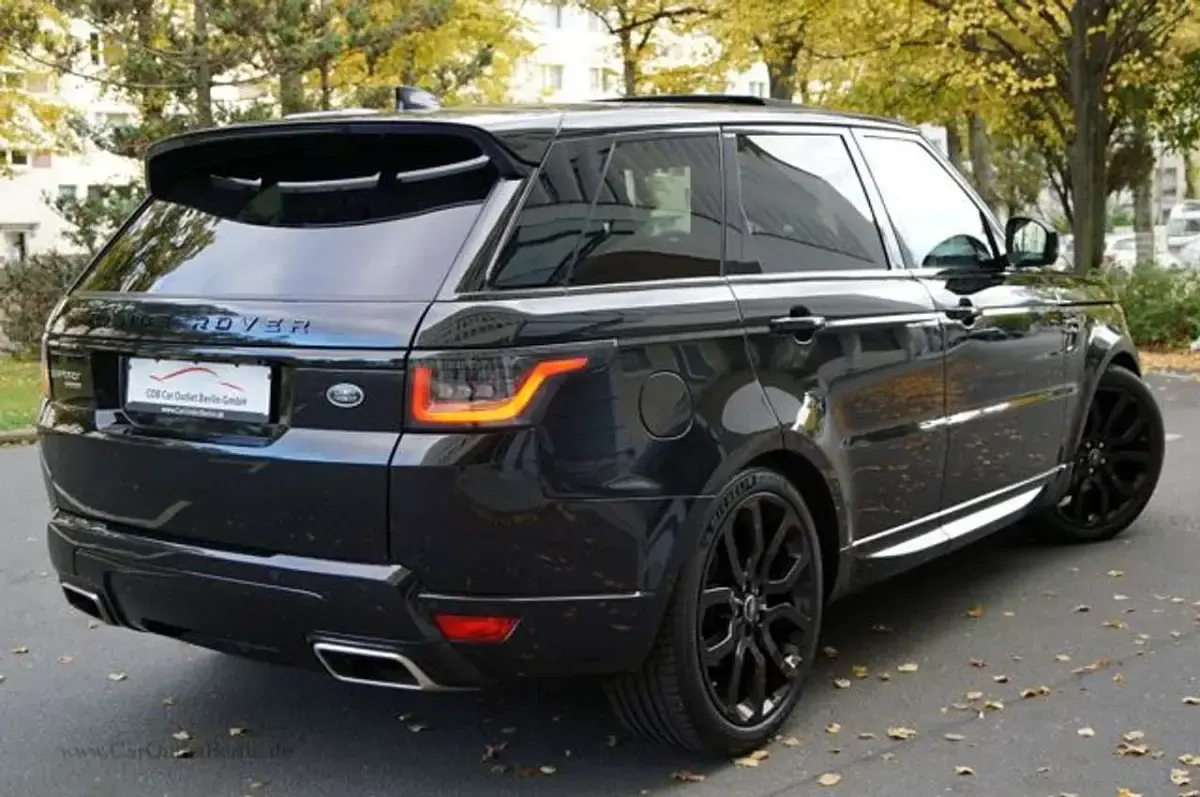Gebraucht Land Rover Range Rover Sport HSE Dynamic 306 PS (225 kW) 2019 Santorini black SUV