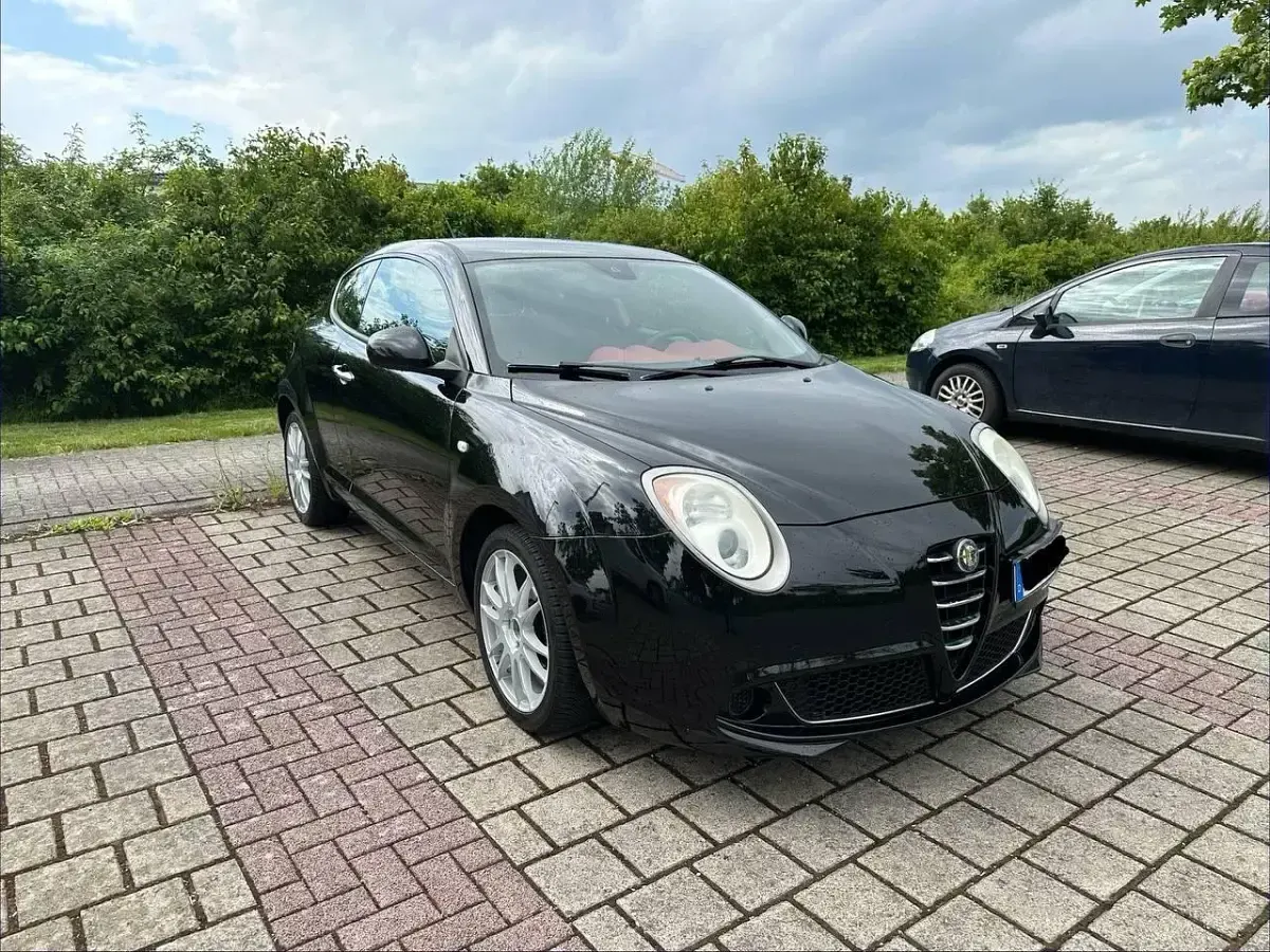 Gebraucht Alfa Romeo MiTo 78 PS (57 kW) 2009 Schwarz Kleinwagen