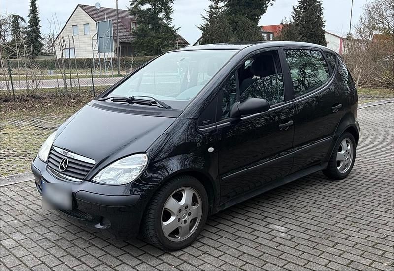 Gebraucht Mercedes A160 102 PS (75 kW) 2001 Schwarz Kleinwagen