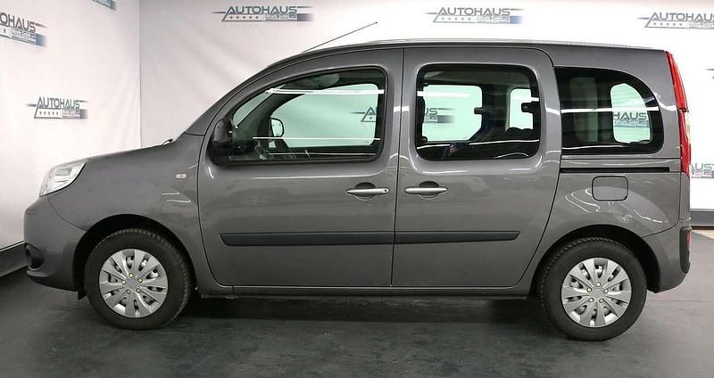 Gebraucht Renault Kangoo Experience 114 PS (83 kW) 2017 Grau cassiopee Van / Kleinbus