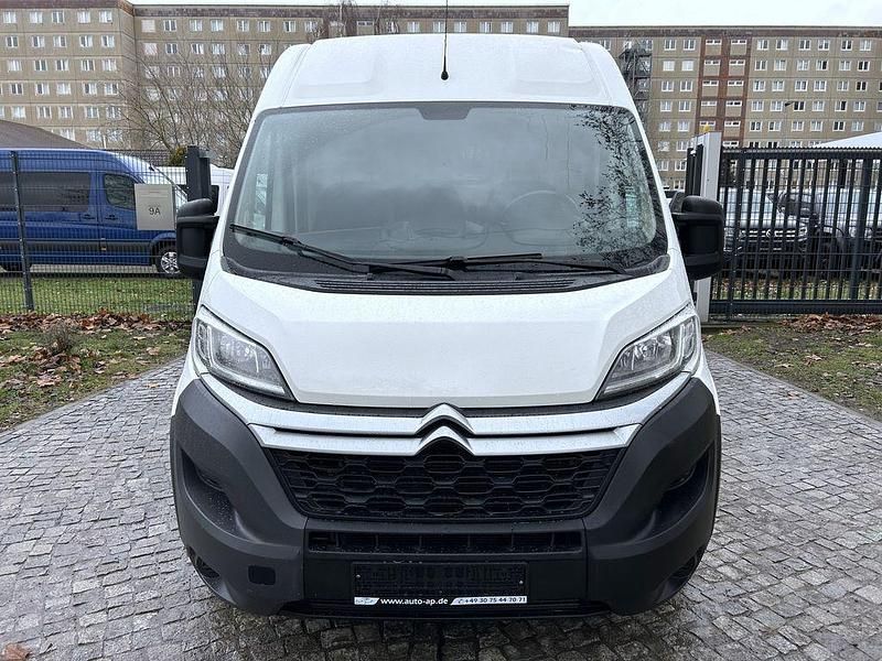Gebraucht Citroën Jumper 131 PS (96 kW) 2018 Weiß Van / Kleinbus