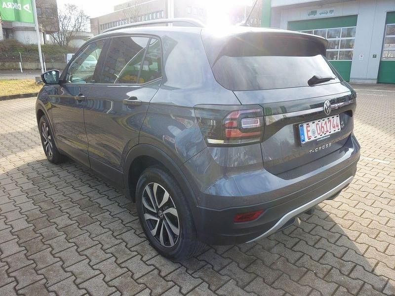 Gebraucht VW T-Cross Active 95 PS (69 kW) 2021 Grau SUV