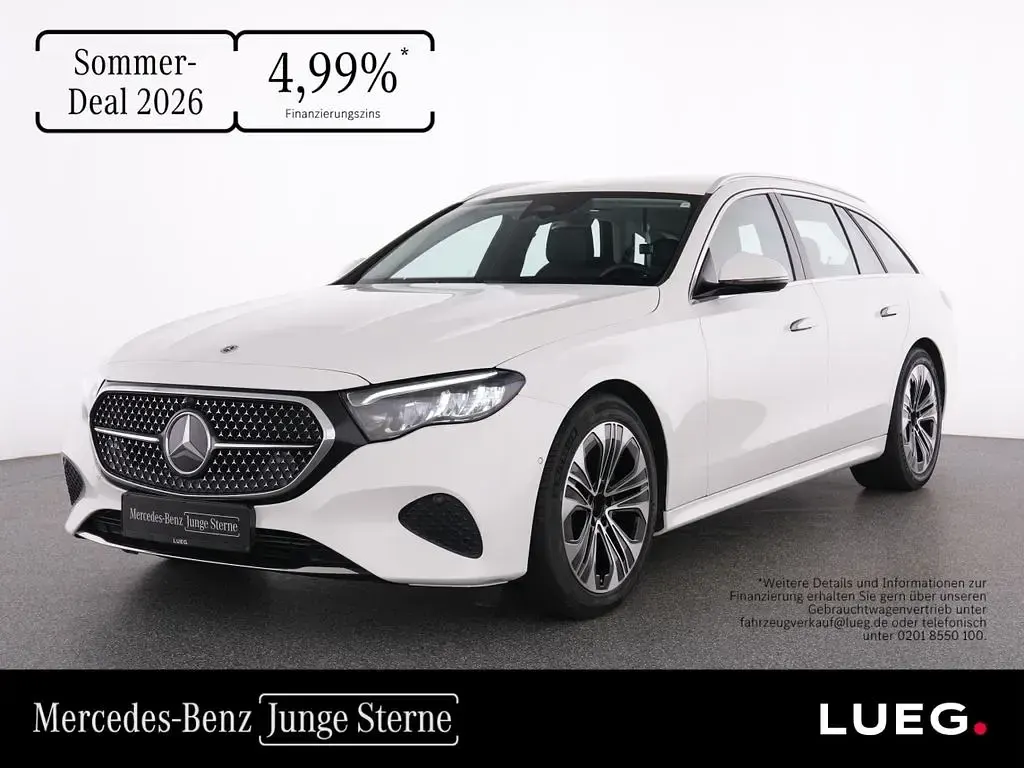 Gebraucht Mercedes E220 Avantgarde 197 PS (144 kW) 2025 Weiß Limousine