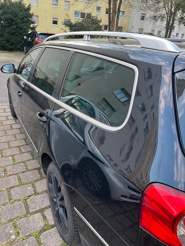 Gebraucht VW Passat 170 PS (125 kW) 2007 Schwarz Kombi