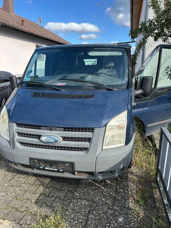 Blau Gebraucht 2010 Ford Transit Van / Kleinbus | 2.500 € (Superpreis) - Bild 1/4