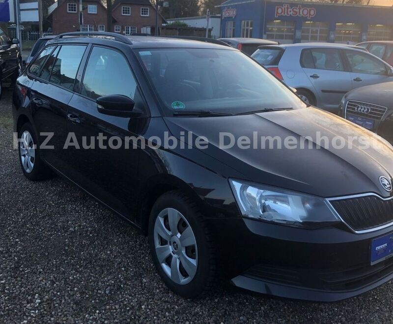 Gebraucht Skoda Fabia 90 PS (66 kW) 2015 Schwarz Kleinwagen
