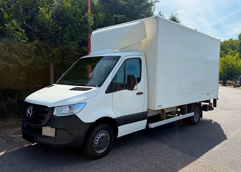 Gebraucht Mercedes Sprinter 144 PS (105 kW) 2019 Weiß Van