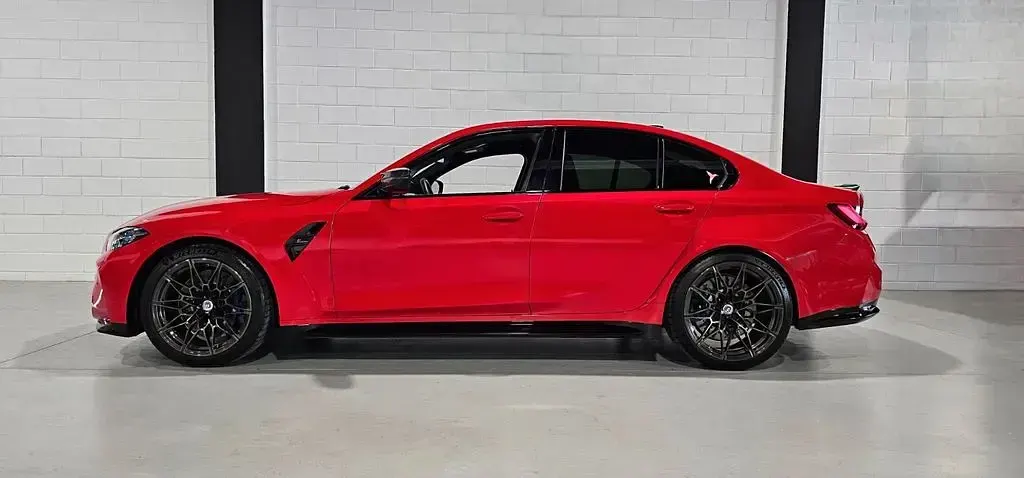 Gebraucht BMW M3 Sport Line 510 PS (375 kW) 2022 Rot Limousine