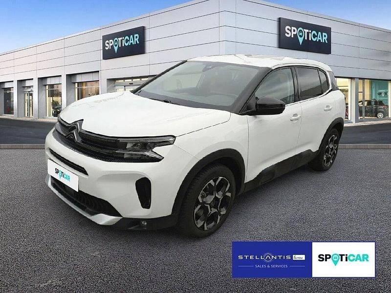 Weiß Gebraucht 2023 Citroën C5 Aircross Feel SUV | 19.290 € (Fairer Preis) - Bild 1/4