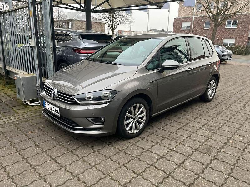 Gebraucht VW Golf Sportsvan LOUNGE 150 PS (110 kW) 2015 Grau Van / Kleinbus