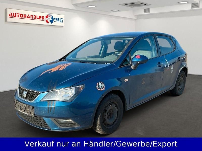 Blau Gebraucht 2014 Seat Ibiza Style Limousine | 2.299 € (Superpreis) - Bild 1/3