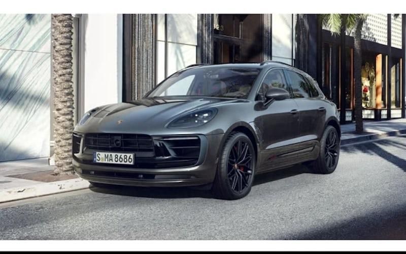 Grau Gebraucht 2023 Porsche Macan GTS SUV | 89.450 € (Guter Preis) - Bild 1/4