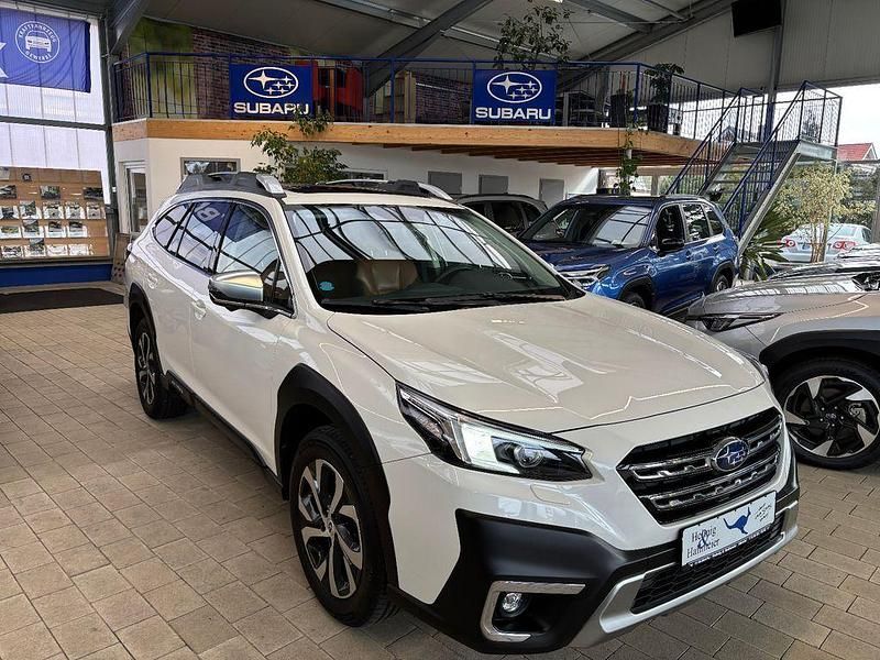 Gebraucht Subaru Outback Platinum 169 PS (124 kW) 2022 Weiß Kombi