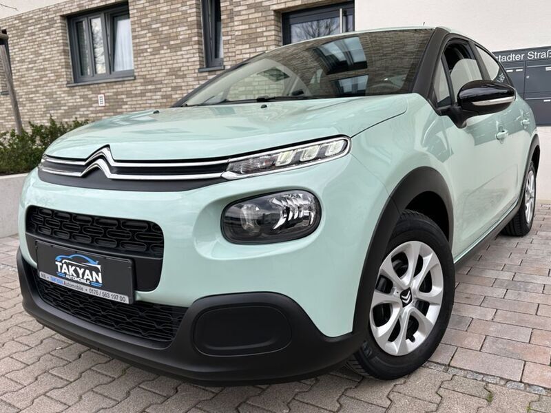 Lackierung almond green/decken Gebraucht 2019 Citroën C3 Feel Kleinwagen | 10.999 € (Fairer Preis) - Bild 1/4