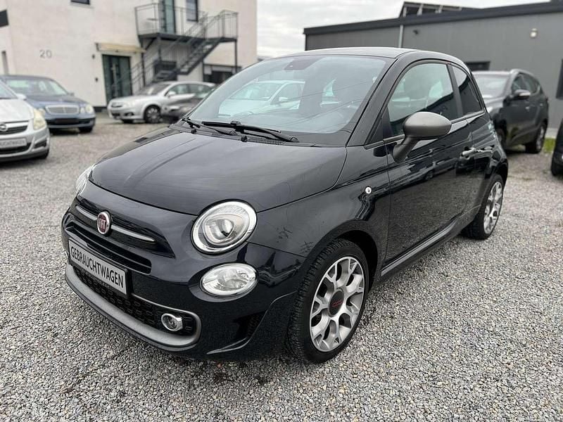Schwarz Gebraucht 2018 Fiat 500S S Kleinwagen | 9.990 € (Fairer Preis) - Bild 1/4
