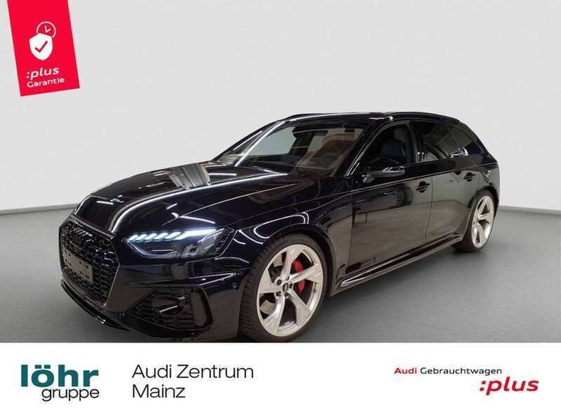 Sebringschwarz kristalleffekt Gebraucht 2024 Audi RS4 Competition Kombi | 86.930 € (Guter Preis) - Bild 1/3